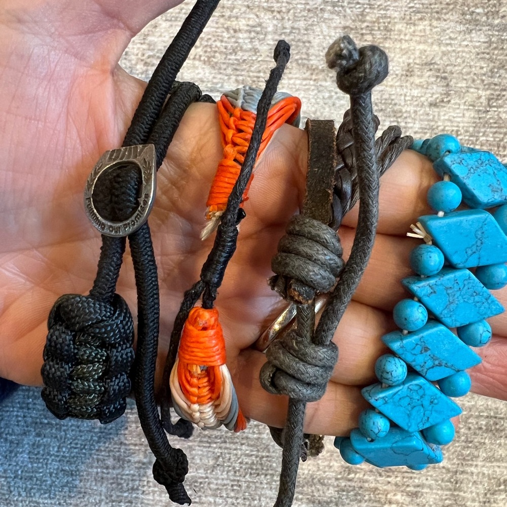 Adjustable bracelets bundle - Picture 3 of 3